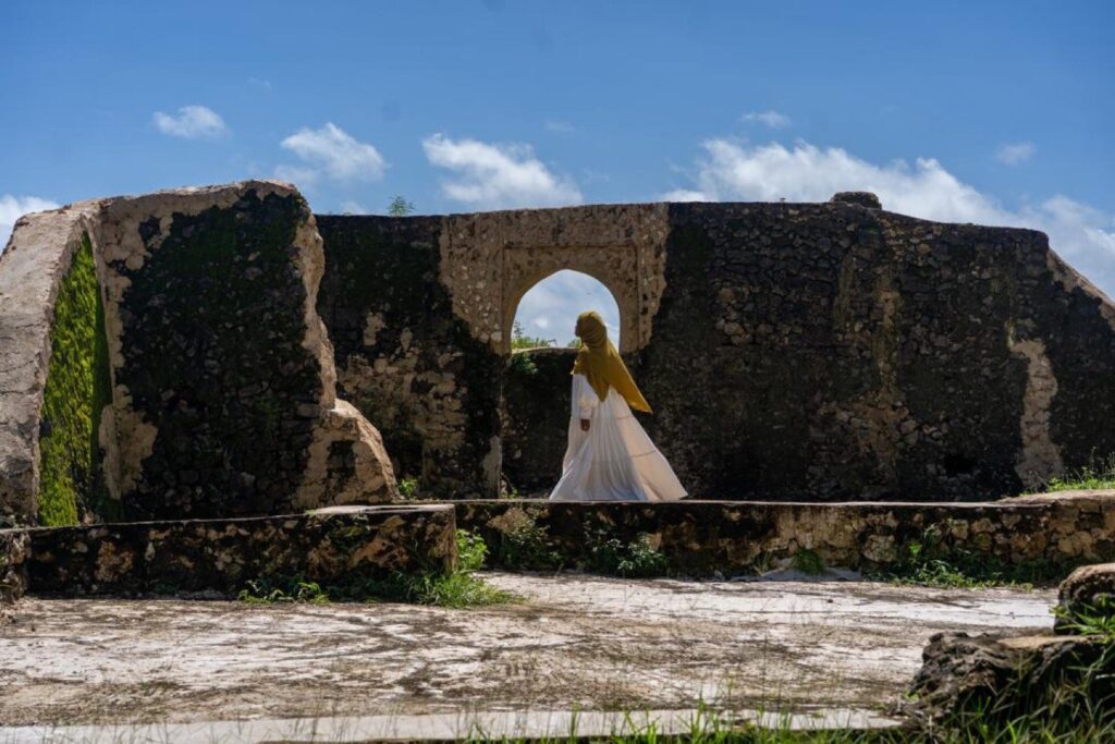 Ras Mkumbuu Ruins Experience