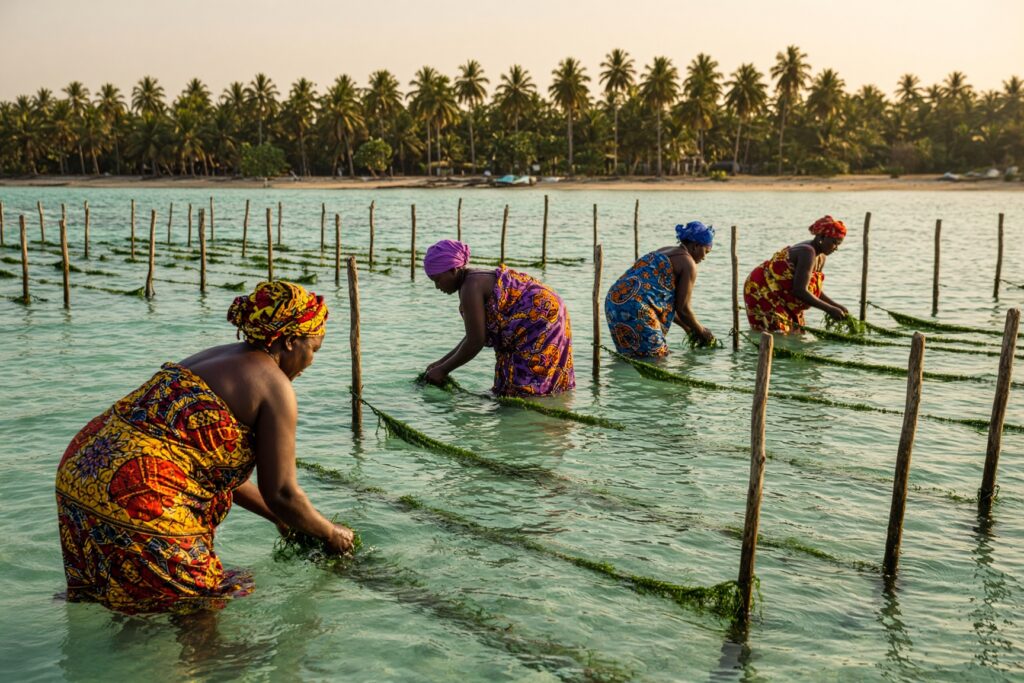 Seaweed Farming Experience